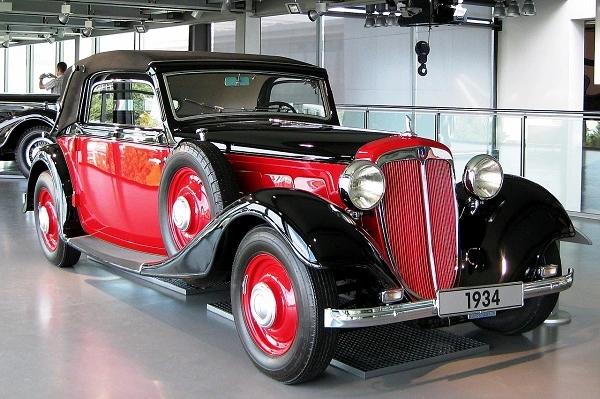 Перший Audi-фронт