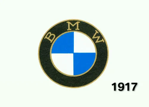 Старий логотип BMW 2017