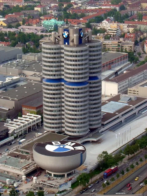 Офіс BMW в Мюнхені
