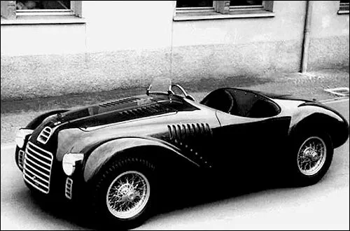 Перший гоночний автомобіль Ferrari 125S 1947 року