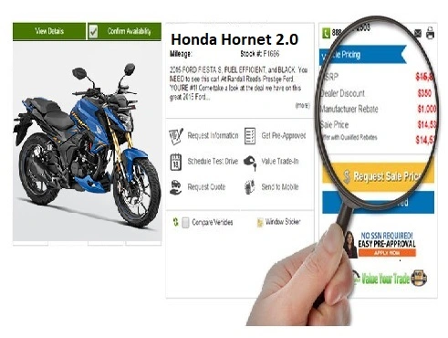 Дослідження цін на мотоцикли в Інтернеті