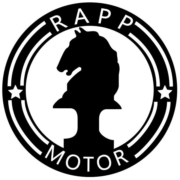 Логотип заводу двигунів Rapp