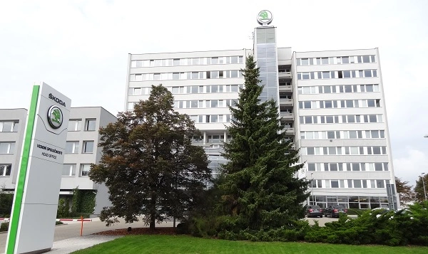 Штаб-квартира Skoda в Млада-Болеславі