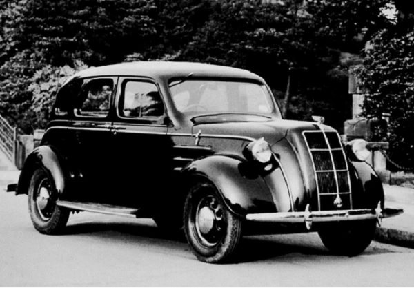 Перший автомобіль Toyota A1 1935 року