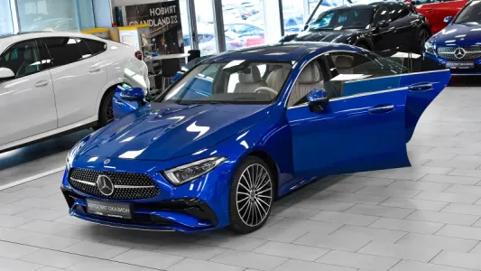 Mercedes-Benz CLS 450 AMG Line 4MATIC Coupe