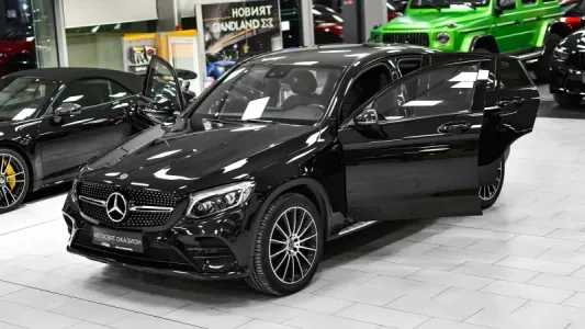 Mercedes-Benz GLC 250 AMG Line 4MATIC Coupe
