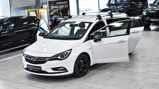 Opel Astra Sports Tourer 1.6 Turbo Innovation Automatic
