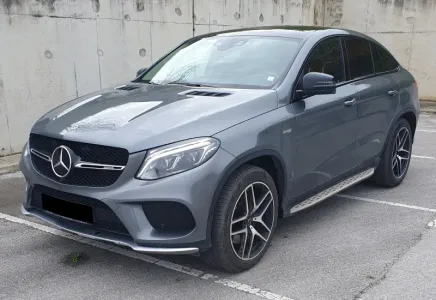 Mercedes-Benz GLE 43 AMG Coupe 4Matic =MGT Select 2= Pano/Distronic/360 Cam