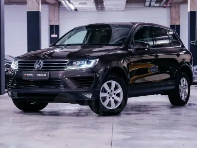 Volkswagen Touareg 